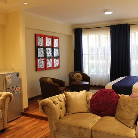 Cranes Suites Kitale 外观 照片