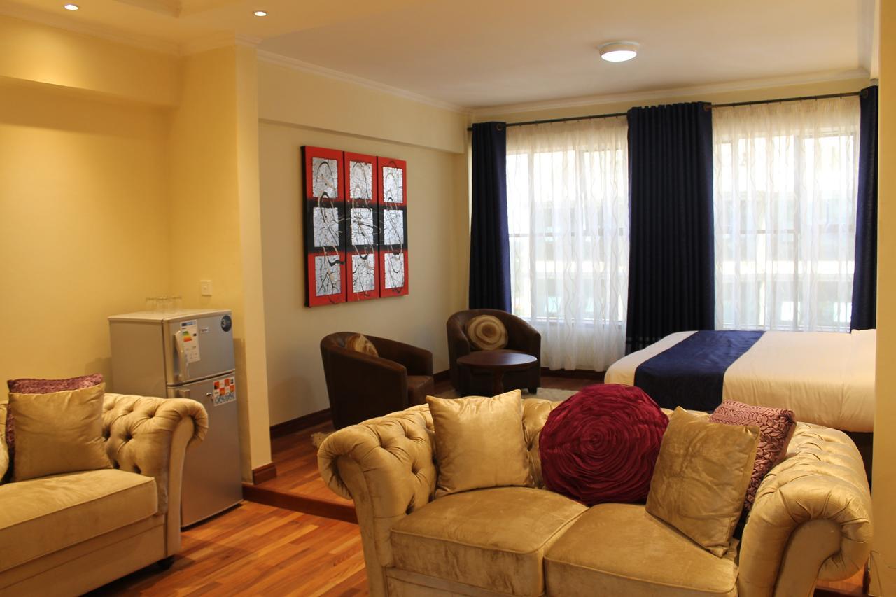 Cranes Suites Kitale 外观 照片