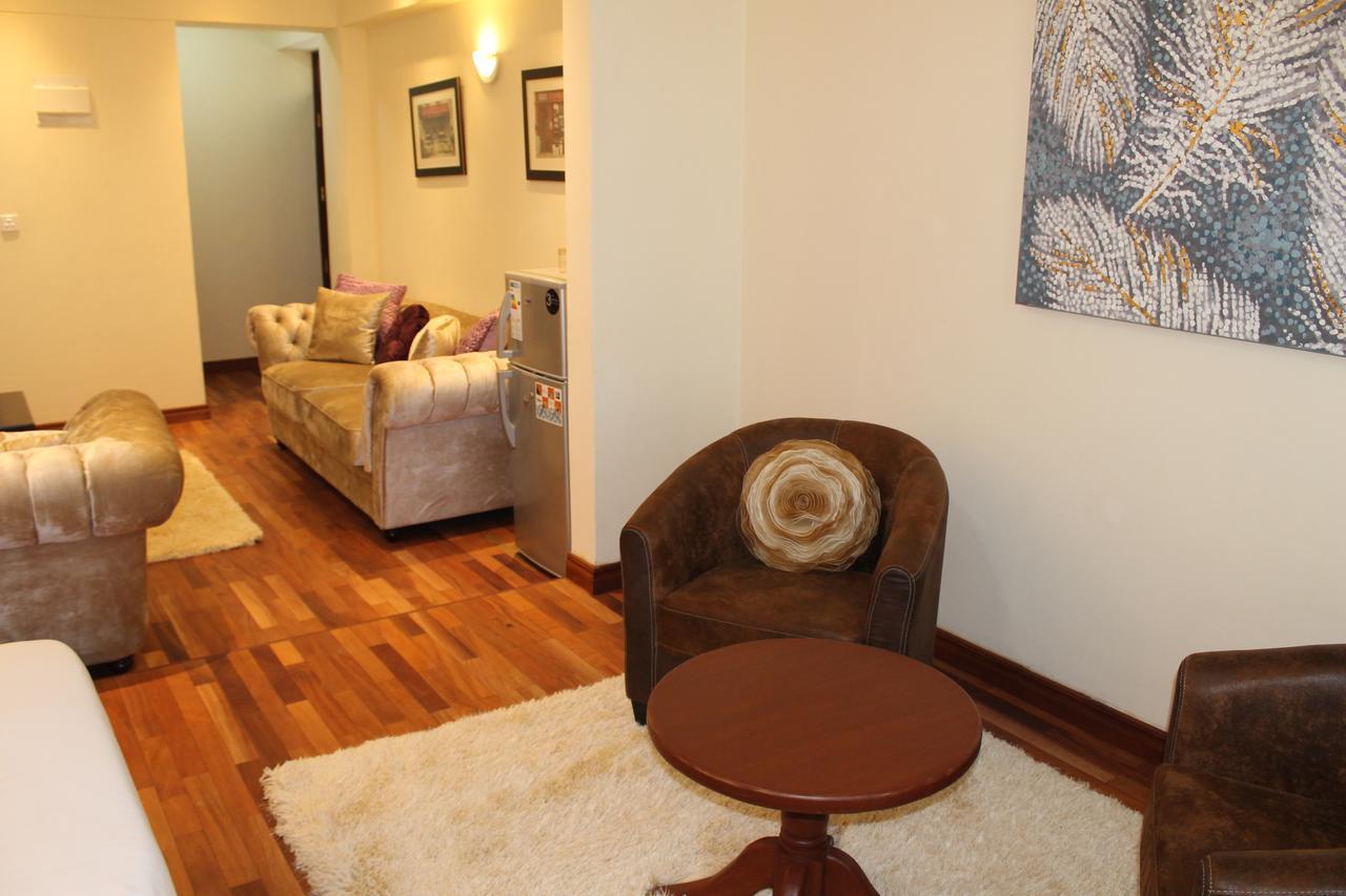 Cranes Suites Kitale 外观 照片
